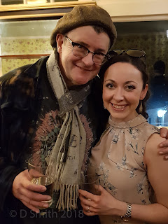 Joe Pasquale and Sarah Earnshaw. Some Mothers Do 'Ave 'Em opening night Eastbourne 