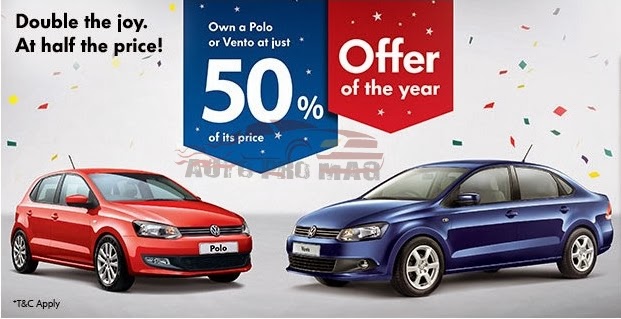 Volkswagen -offer of the year India