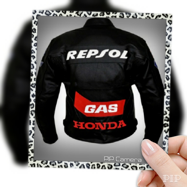 IMAGEN Chaquetas de cuero para motociclistas