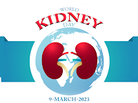  World Kidney Day - 09 March (On the second Thursday in March)