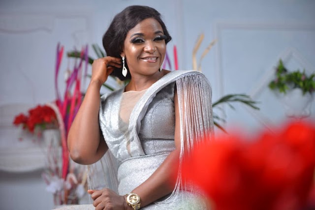 The Beautiful Look of Eunice Adeoye on Her birthday