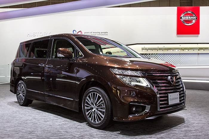 INFO PROMO HARGA DAN HARGA MOBIL BARU SHOWROOM NISSAN JAKARTA - INFO OTOMOTIF, Nissan ELGRAND Facelift Terbaru 2014 Lebih Elegan