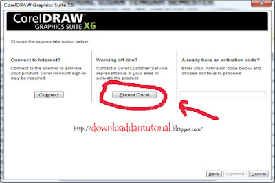 Install CorelDraw X6 Full Version