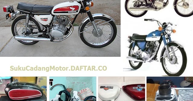 Daftar Harga Spare Part Honda CB 100