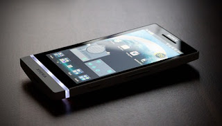 Sony Xperia S side