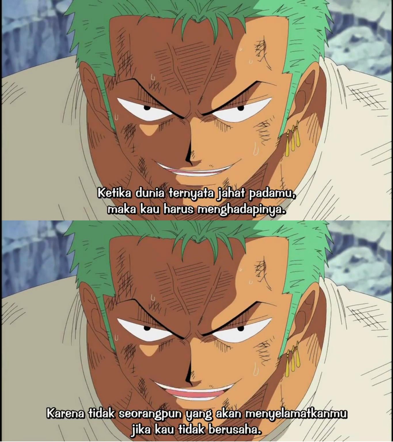 Kata Kata Bijak One Piece Zoro Cikimmcom