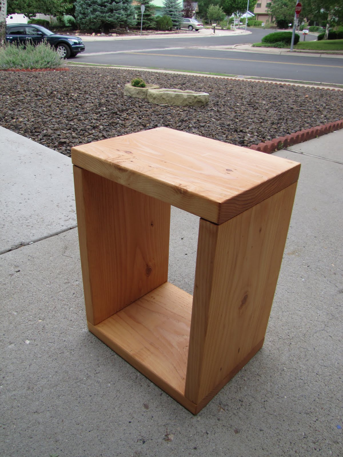 How To Make An End Table