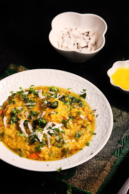 pure vegetarian khichdi recipe