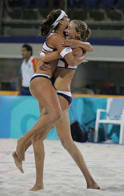 usa beach volleyball