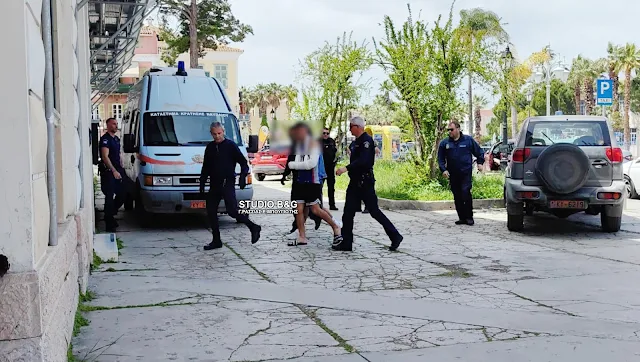 Προσαγωγή στα δικαστήρια