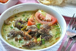 Resep Cara Membuat Soto Betawi Asli Jakarta Paling Enak