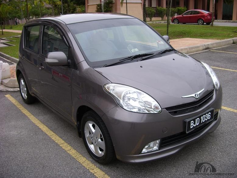 Malaysian Myvi Car: November 2009