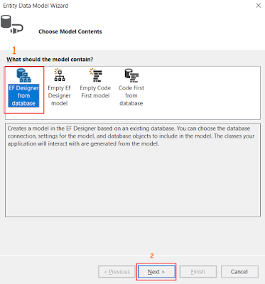 CRUD Operation In Windows Form App Using The Entity Framework