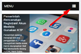 Icon Menu Mobile DetikStyle Hilang, Ini Cara Mengatasinya