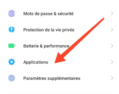 Supprimer des applications que vous avez installées