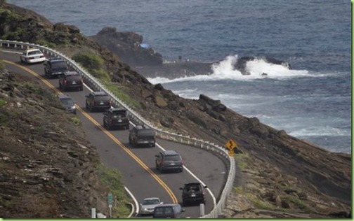 motorcade