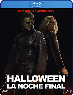 HALLOWEEN – LA NOCHE FINAL – HALLOWEEN ENDS – BD25 – DUAL LATINO – 2022 – (VIP)