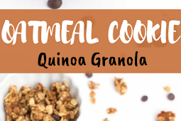 Oatmeal Cookie Quinoa GranolaOatmeal Cookie Quinoa dry cereal