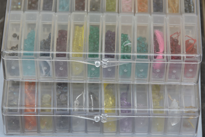 Lisa Yang Jewelry : How to Store Your Beads So You Can See What