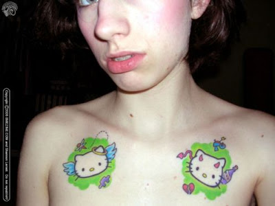 Pics Of Hello Kitty Tattoos. Hello Kitty Tattoo,Tattoo Sexy
