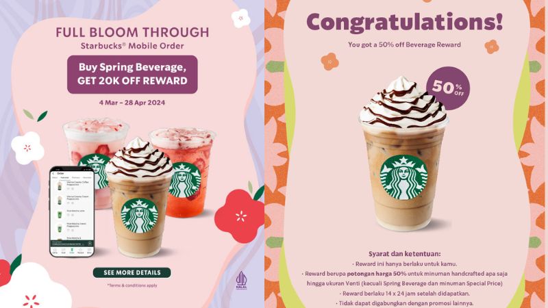 promo starbucks maret 2024