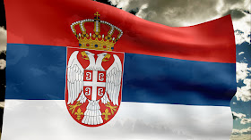 Αποτέλεσμα εικόνας για σερβική σημαία