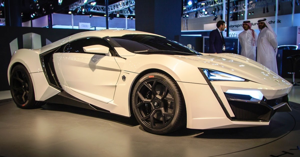 BERITA HARGA MOBIL LykanHypersport Mobil Mewah Seharga 