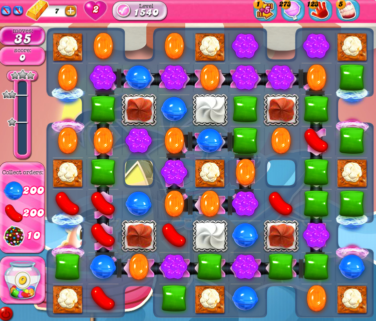 Candy Crush Saga 1540