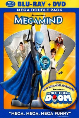 2011 Megamind: The Button Of Doom