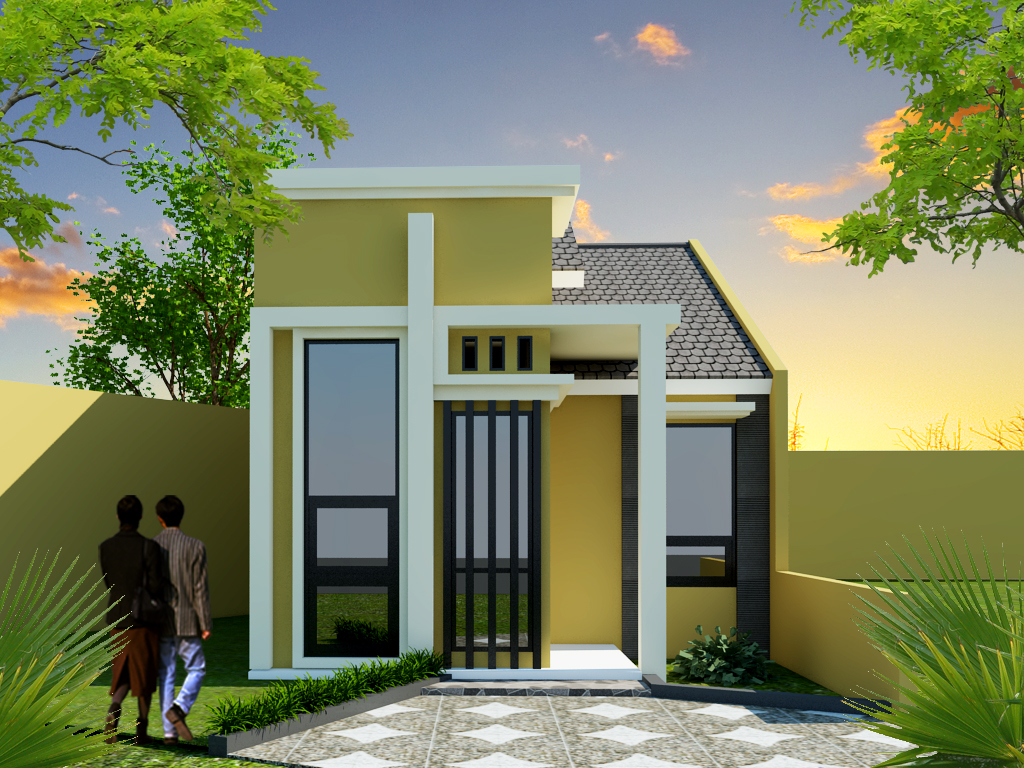  Desain  Rumah Minimalis  1 Lantai Februari 2019  51 106 SGT 