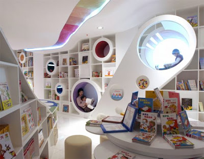 Kid’s Republic Bookstore in Beijing- 17 Images