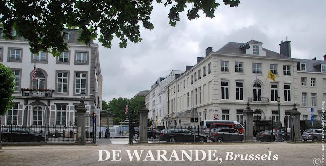 “De WARANDE” in Brussels |  Ornamental wood carving carved on paneling | Hotel Empain a unique meeting place in the heart of Brussels.