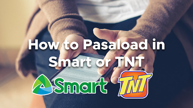 How to Pasaload in Smart or TNT (Share a Load or Promo)