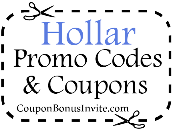 Hollar.com Promo Codes, Coupons and Discount Codes 2021-2022 April, May, June, July, August, September