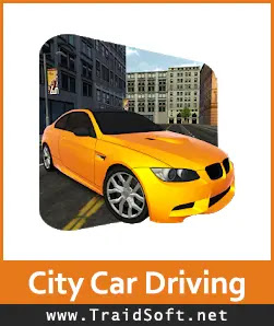شعار تحميل لعبة تعلم القيادة مجاناً