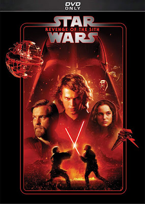 Star Wars Revenge Of The Sith Dvd