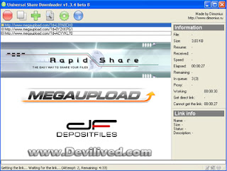 Rapidshare free Download Tools