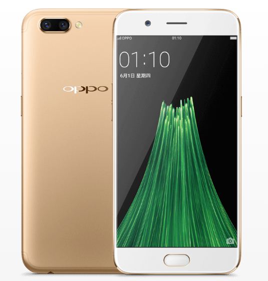 oppo r11 gold color