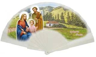 abanicos personalizados religiosos, artículos religiosos, objetos religiosos, regalos religiosos, tienda de regalos religiosos, venta de productos religiosos, souvenirs