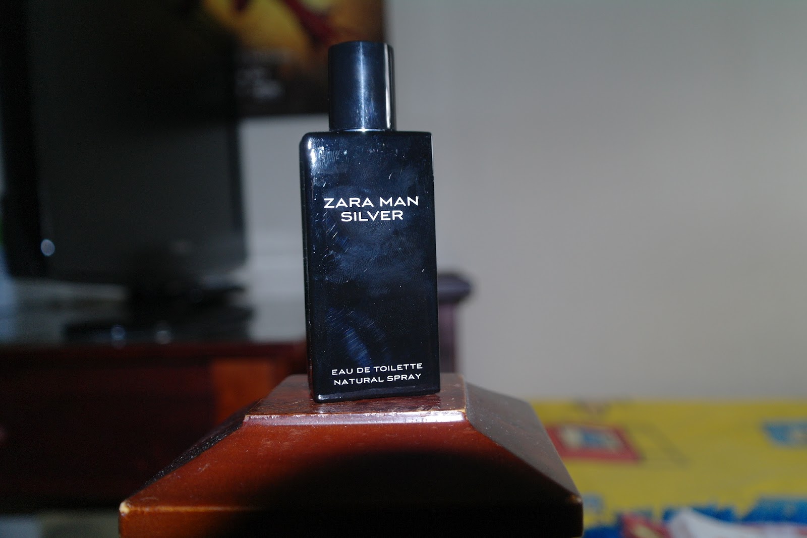 Zara Man Silver and Gold Perfume Set