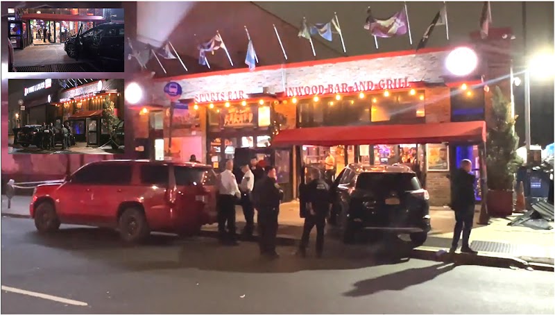 Taxista africano de Uber se estrella contra frente de restaurante en el Alto Manhattan dejando 22  heridos 