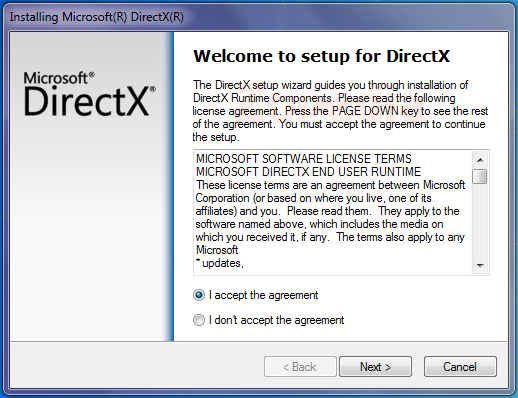 Direct X 9.0c & Direct X 11.2 Offline Installer ~ Zopedia