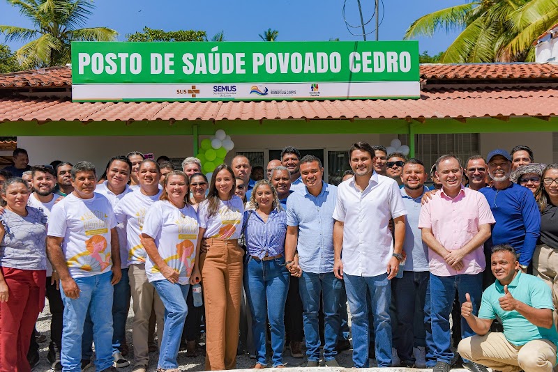 Deputado Juscelino Filho e prefeito Luís Fernando em dia de entregas importantes para Humberto de Campos