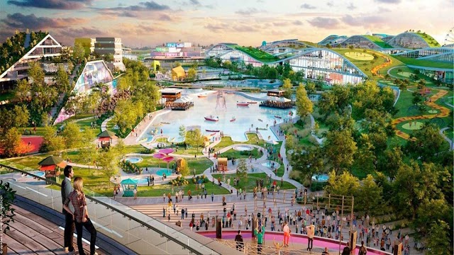 The giant EuropaCity project falls to the brink of environmental costs