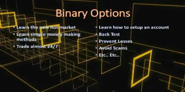 Binary Options Beginners Guide 