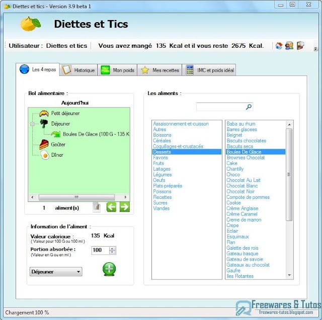 Diettes et Tics : un logiciel pour gérer votre poids