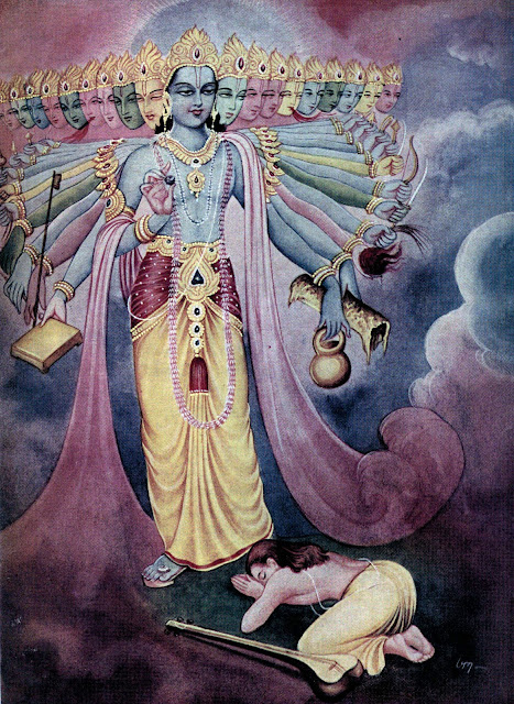 Lord Vishnu and Sage Narada