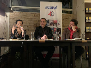 Aleyda Quevedo. Rafael Courtoisie. Eduardo Varas.