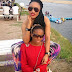 Tonto Dikeh Having A Nice Time With her House Maid-Picture