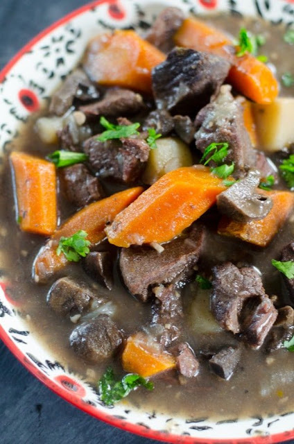 Instant Pot Beef Bourguignon Recipe